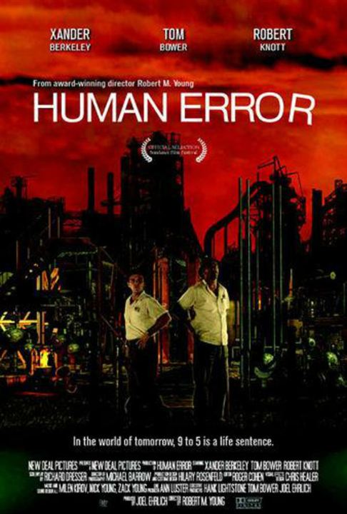 Below the Belt (Human Error) : Kinoposter