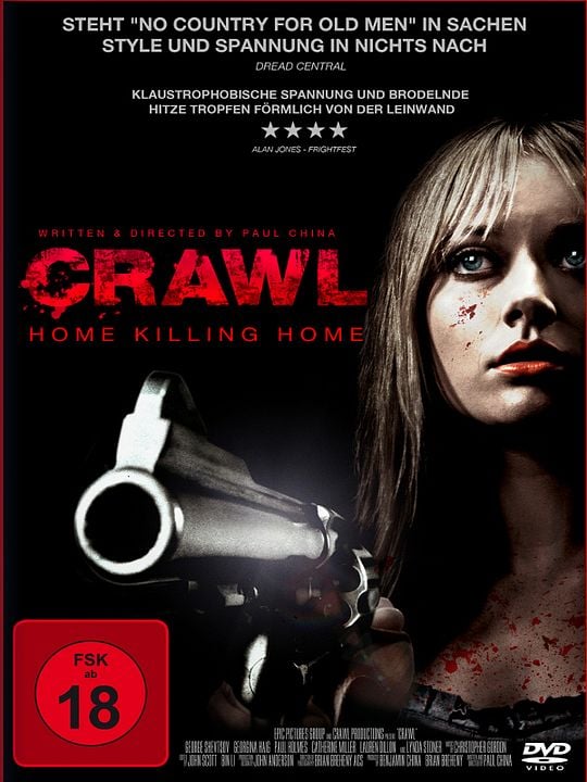 Crawl - Home Killing Home : Kinoposter