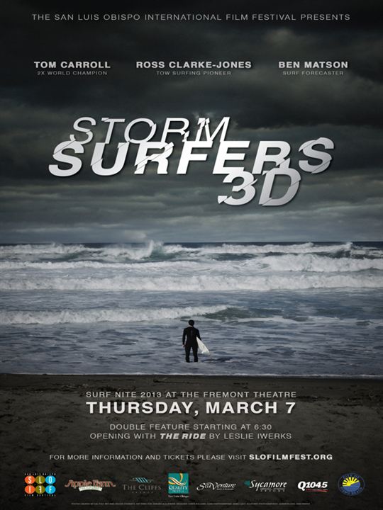Storm Surfers 3D : Kinoposter
