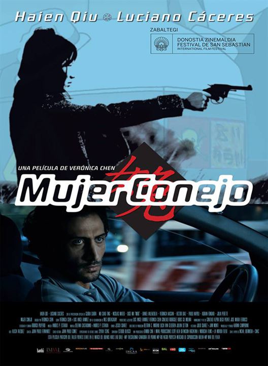 Mujer conejo : Kinoposter