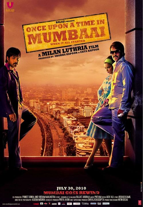 Once Upon a Time in Mumbaai : Kinoposter