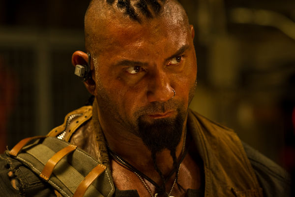 Riddick - Überleben ist seine Rache : Bild Dave Bautista