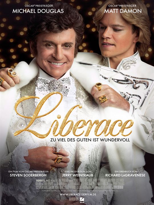Liberace - Zuviel des Guten ist wundervoll : Kinoposter