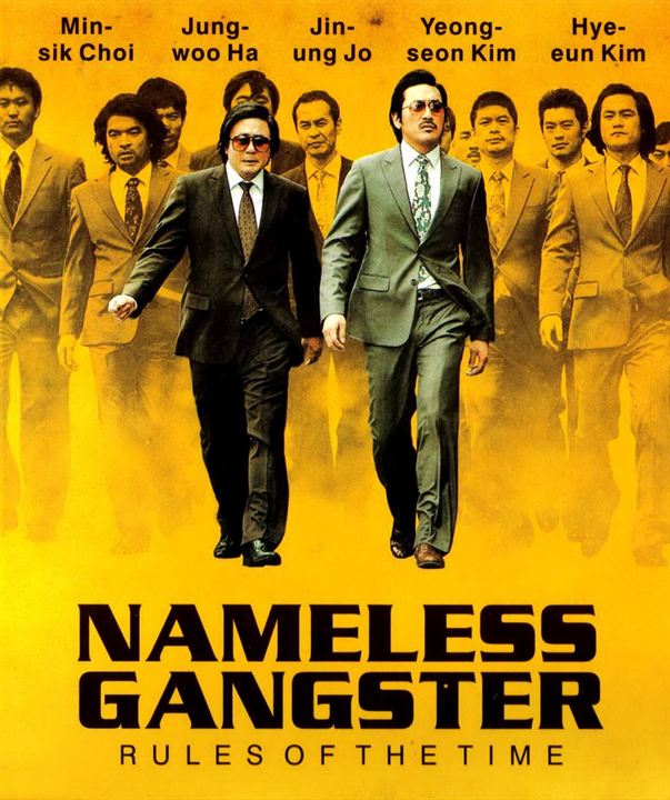 Nameless Gangster : Kinoposter