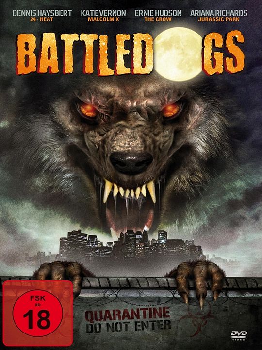 Battledogs : Kinoposter