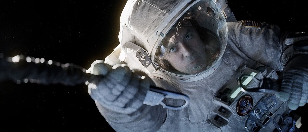 Gravity : Bild George Clooney