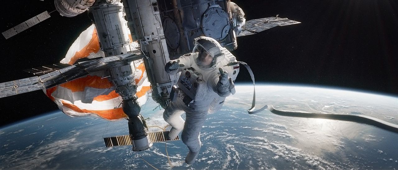 Gravity : Bild Sandra Bullock