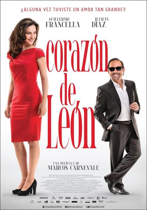 Corazón de León : Kinoposter