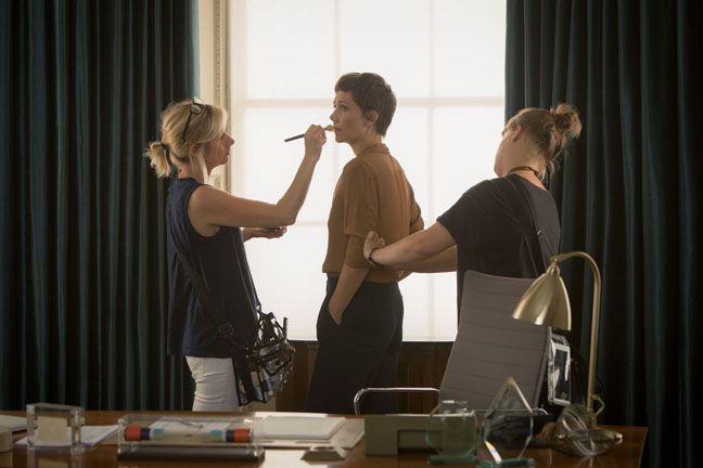 Bild Maggie Gyllenhaal