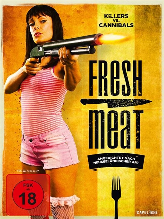 Fresh Meat : Kinoposter