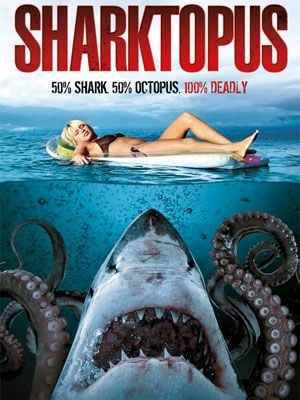 Sharktopus : Kinoposter