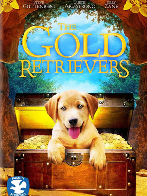 The Gold Retrievers : Kinoposter