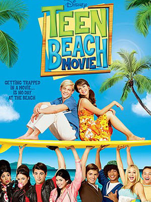 Teen Beach Movie : Kinoposter