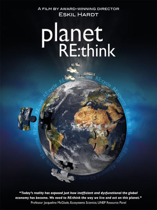 Planet RE:think : Kinoposter