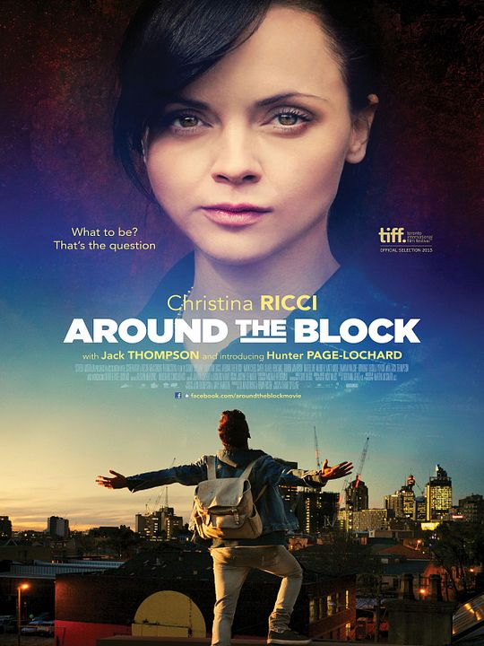 Around the Block : Kinoposter