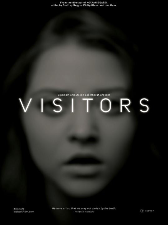 Visitors : Kinoposter