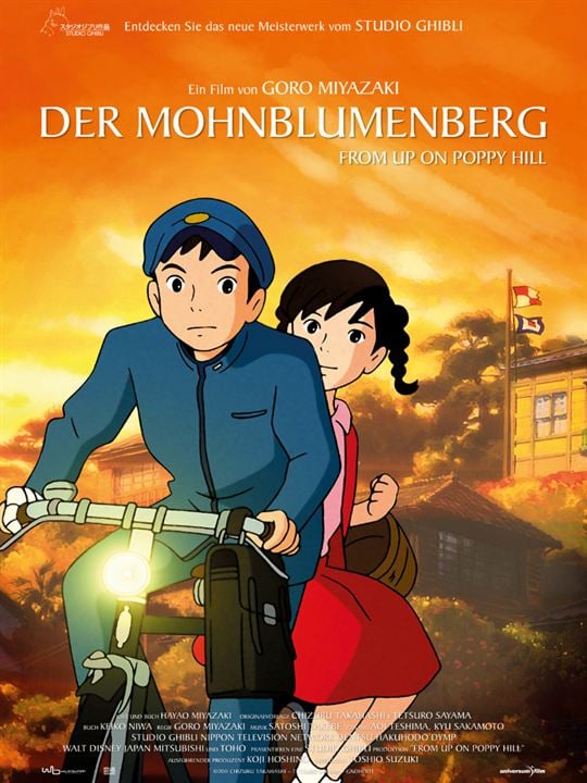 Der Mohnblumenberg : Kinoposter