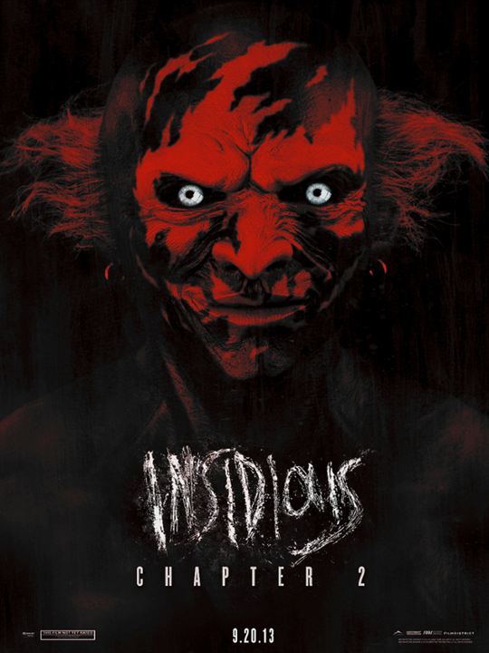 Insidious: Chapter 2 : Kinoposter