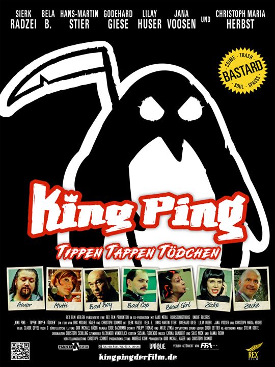 King Ping - Tippen Tappen Tödchen : Kinoposter
