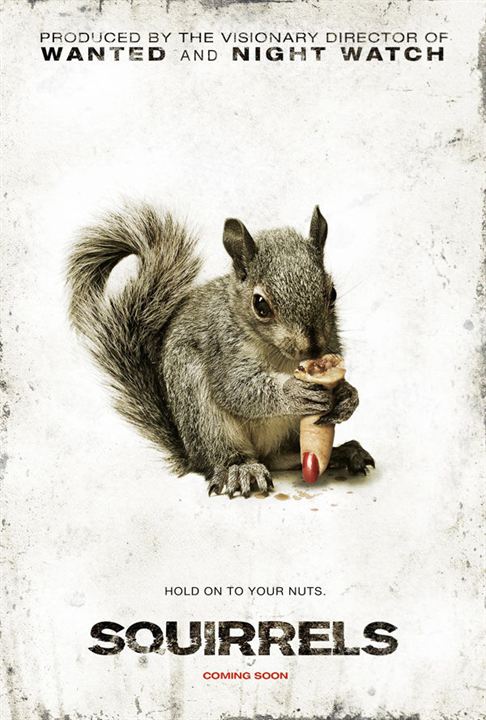 Squirrels : Kinoposter