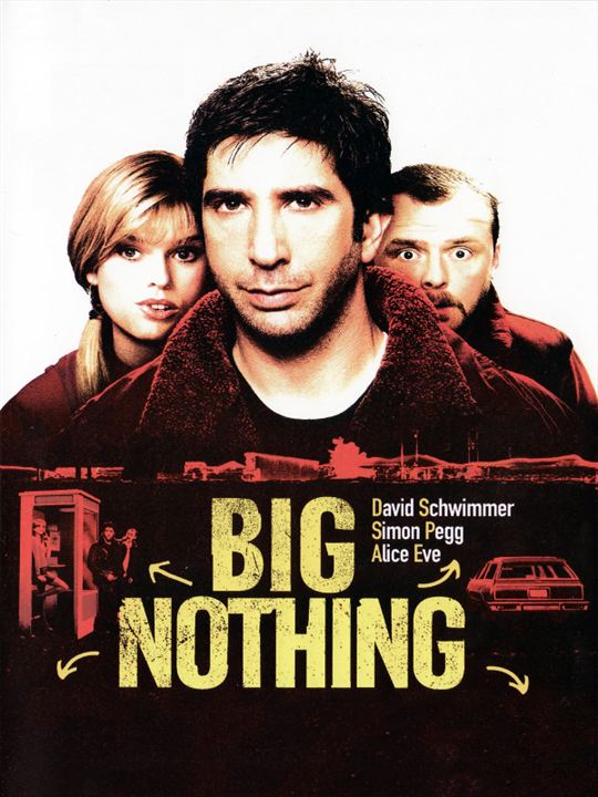 Big Nothing : Kinoposter