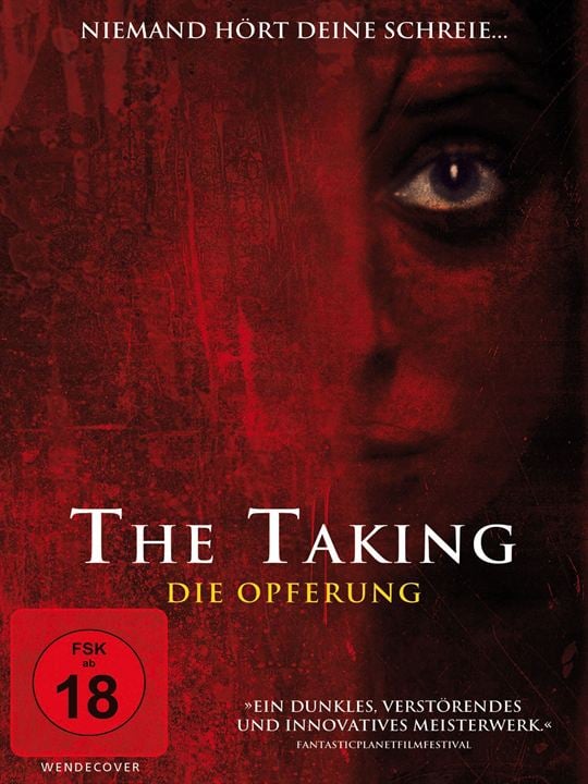 The Taking - Die Opferung : Kinoposter