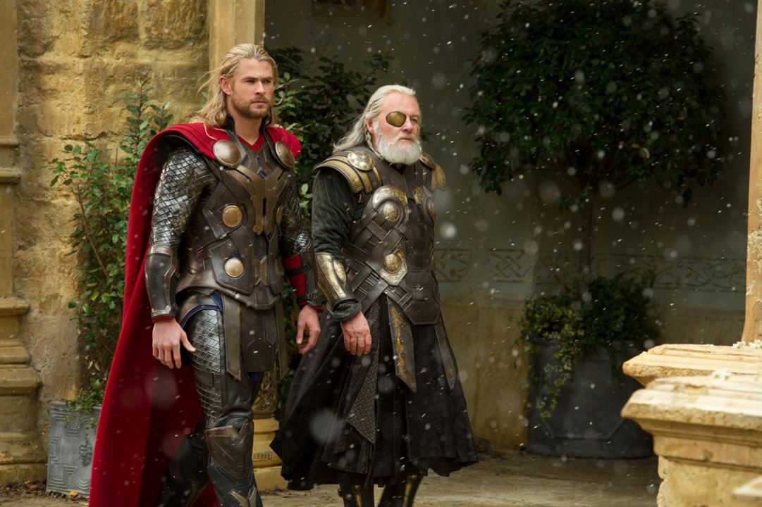 Thor 2 - The Dark Kingdom : Bild Chris Hemsworth, Anthony Hopkins