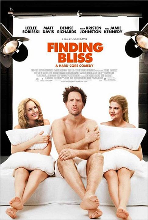 Finding Bliss - Eine Hardcore Komödie : Kinoposter