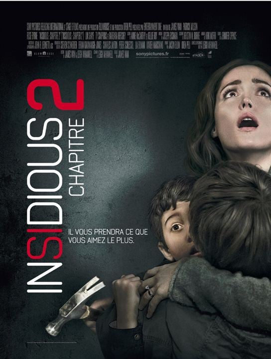 Insidious: Chapter 2 : Kinoposter