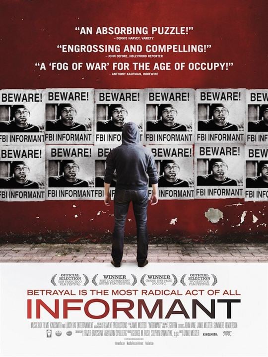 Informant : Kinoposter