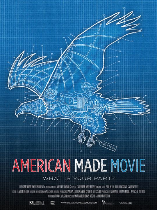 American Made Movie : Kinoposter