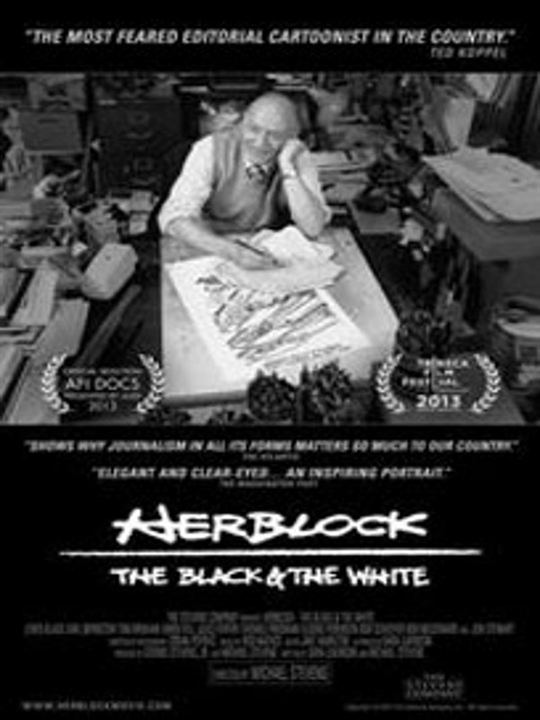 Herblock: The Black & the White : Kinoposter