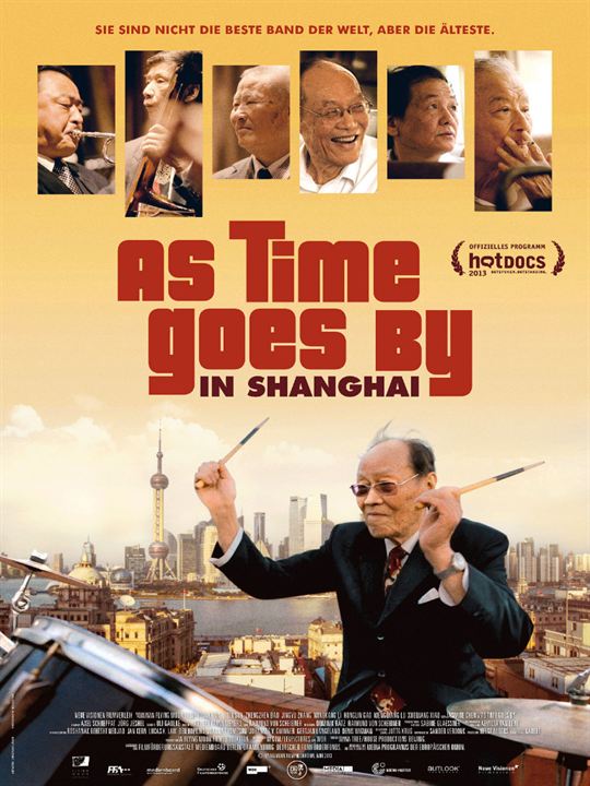 As Time Goes By in Shanghai : Kinoposter