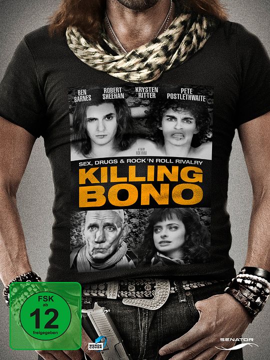 Killing Bono : Kinoposter