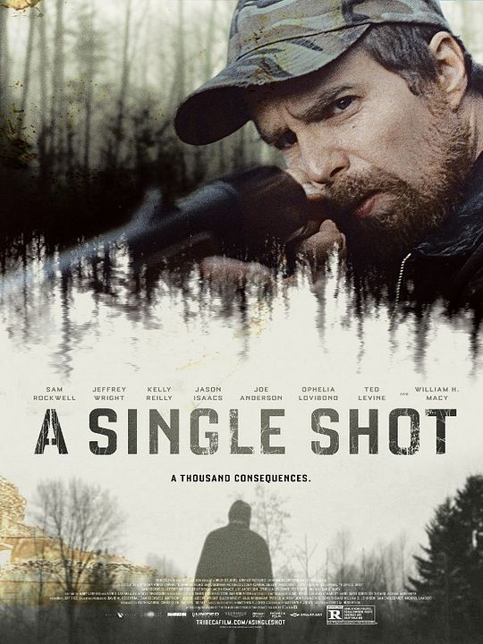 A Single Shot - Tödlicher Fehler : Kinoposter