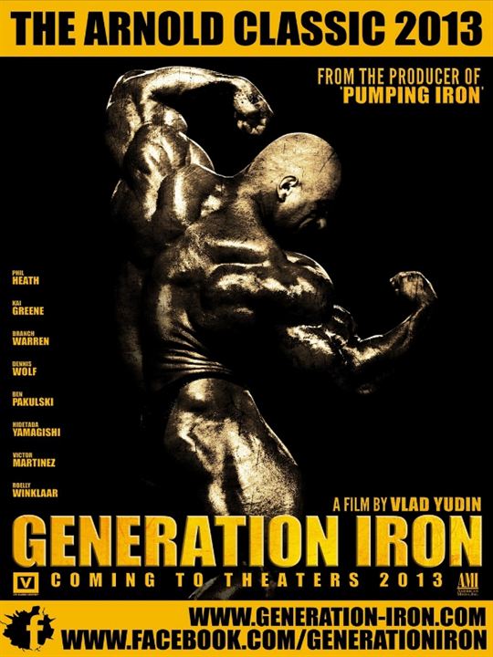 Generation Iron : Kinoposter