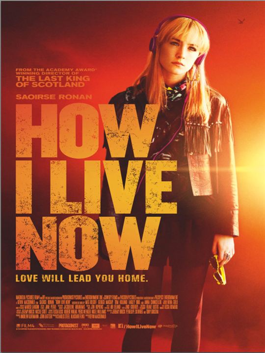 How I Live Now : Kinoposter