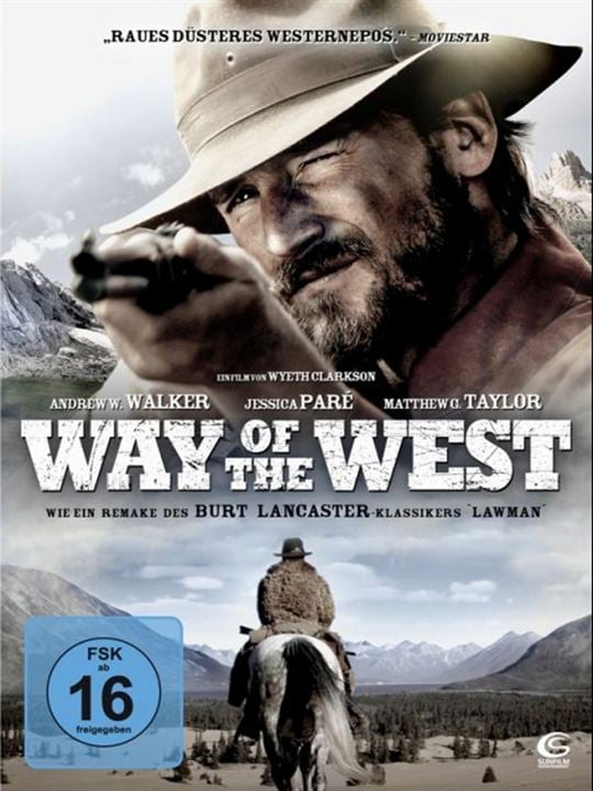 Way of the West : Kinoposter