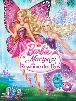 Barbie Mariposa and the Fairy Princess : Kinoposter