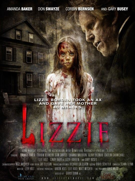Bloody Lizzie : Kinoposter
