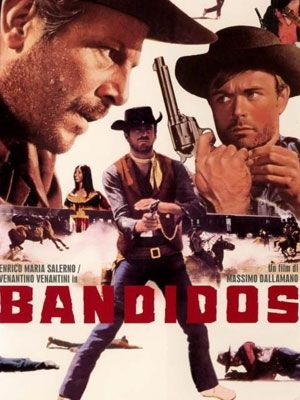 Bandidos : Kinoposter