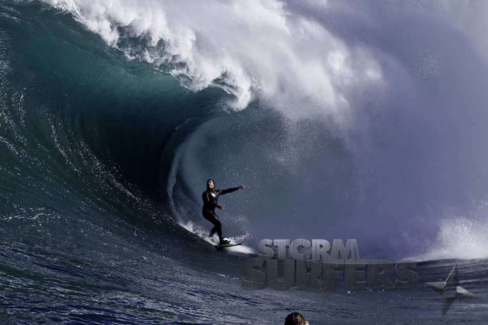 Storm Surfers 3D : Bild