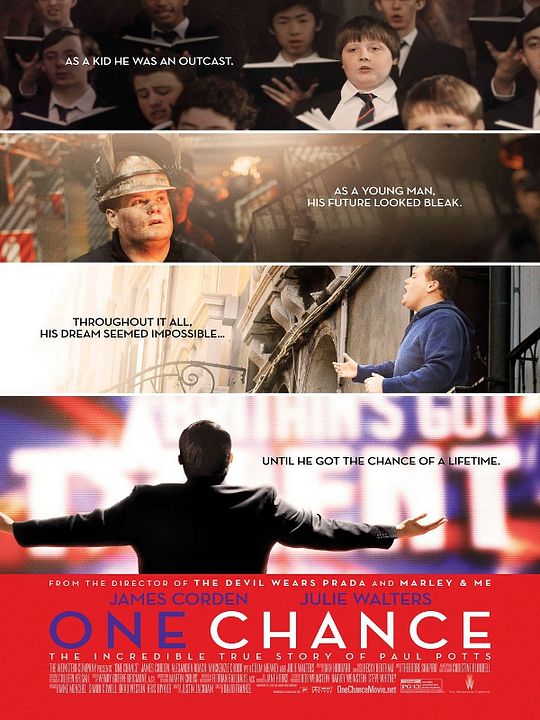 One Chance - Einmal im Leben : Kinoposter