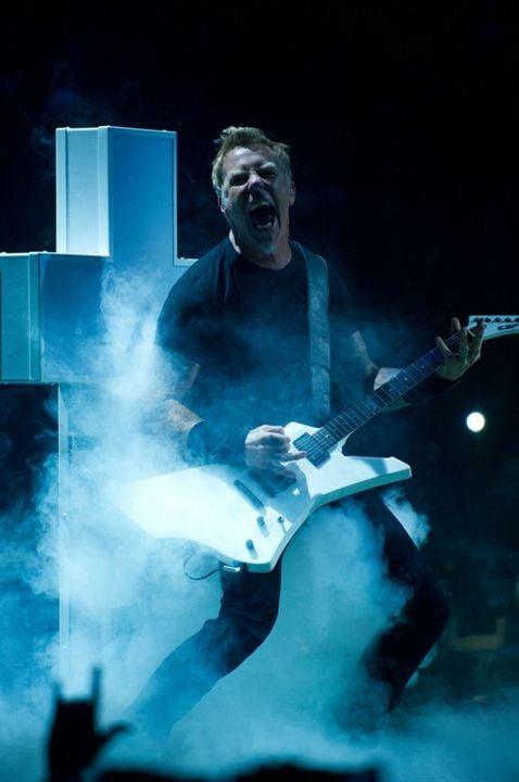 Metallica – Through The Never 3D : Bild James Hetfield