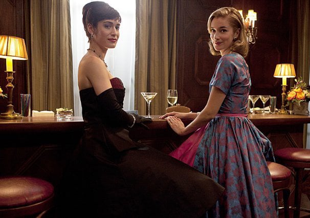 Masters Of Sex : Bild Lizzy Caplan, Caitlin Fitzgerald