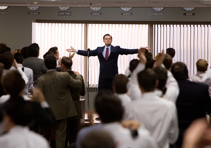 The Wolf Of Wall Street : Bild Leonardo DiCaprio