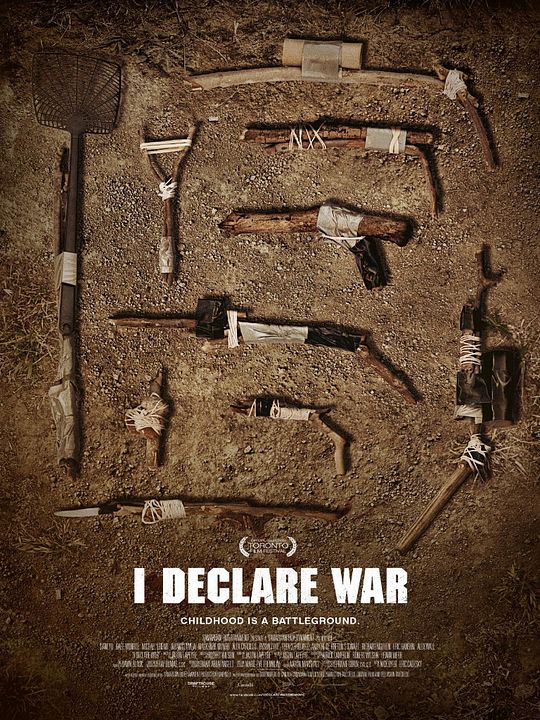 I Declare War : Kinoposter