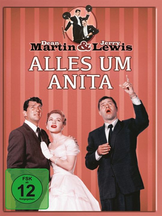 Alles um Anita : Kinoposter