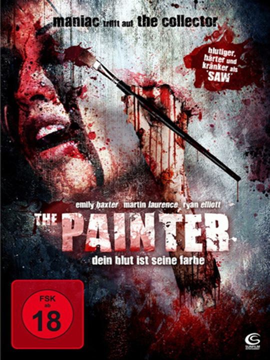 The Painter - Dein Blut ist seine Farbe : Kinoposter