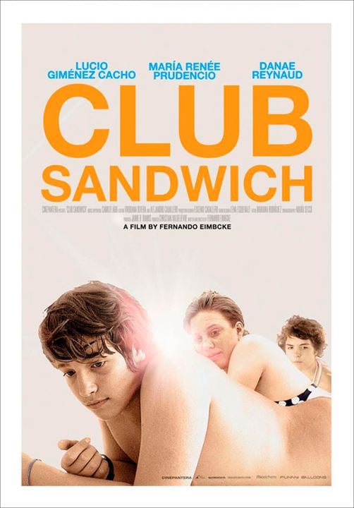 Club Sándwich : Kinoposter